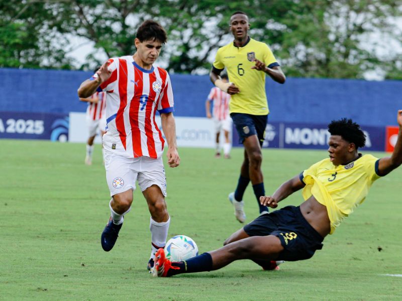 Ecuador cae en penales ante Paraguay y busca última oportunidad para clasificar al Mundial Sub-17