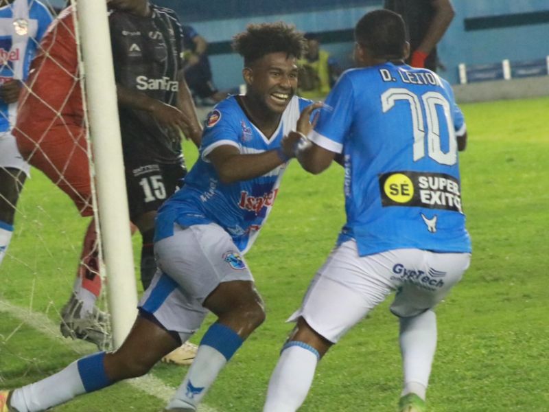 Manta FC remonta y vence 2-1 a Técnico Universitario en el Jocay