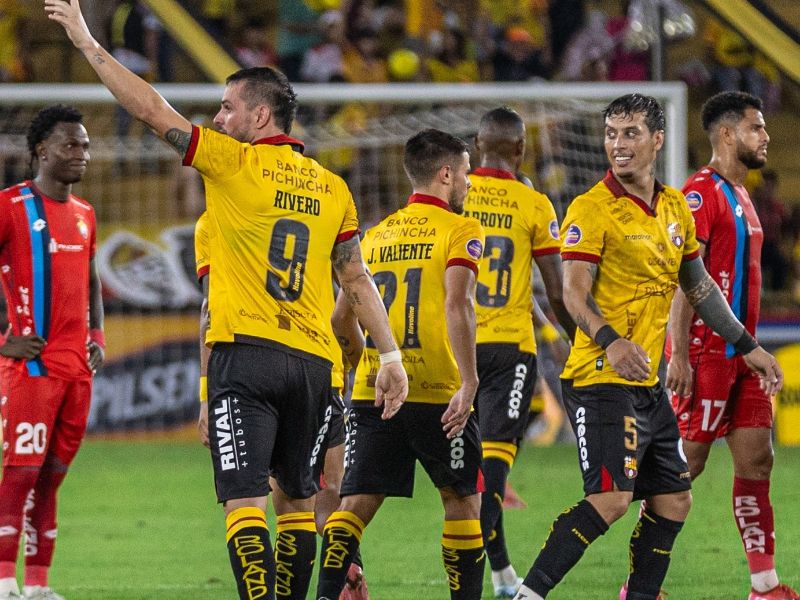 Barcelona gana con lo justo y El Nacional sigue en el fondo de la tabla