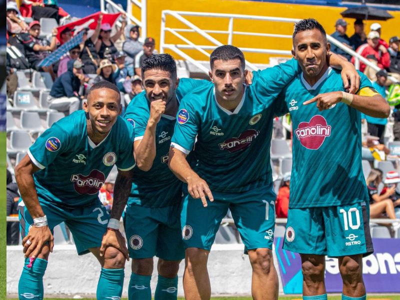 Vinotinto FC derrota 3-1 a Técnico Universitario en Ambato