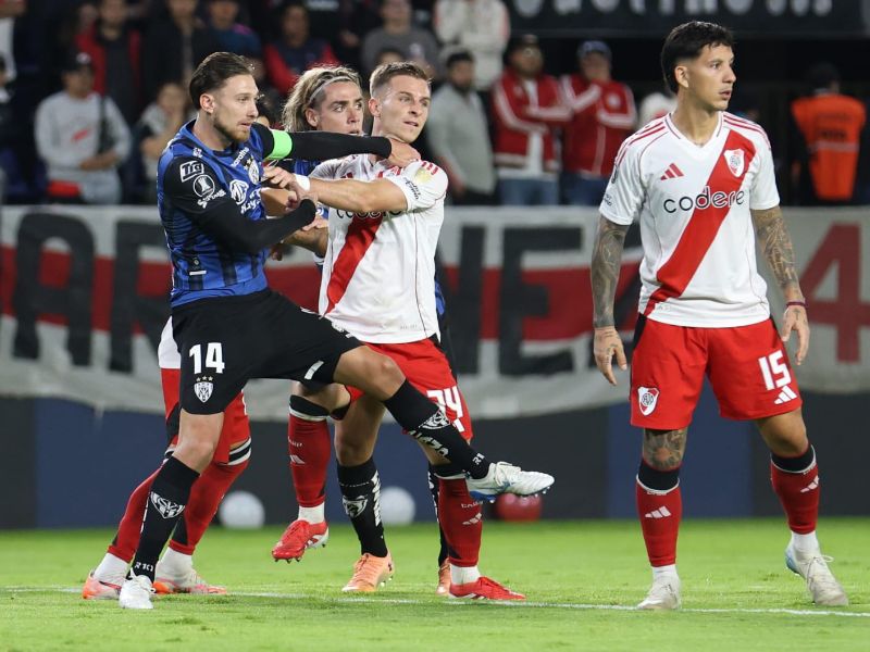 River Plate rescata un empate en Ecuador ante Independiente del Valle
