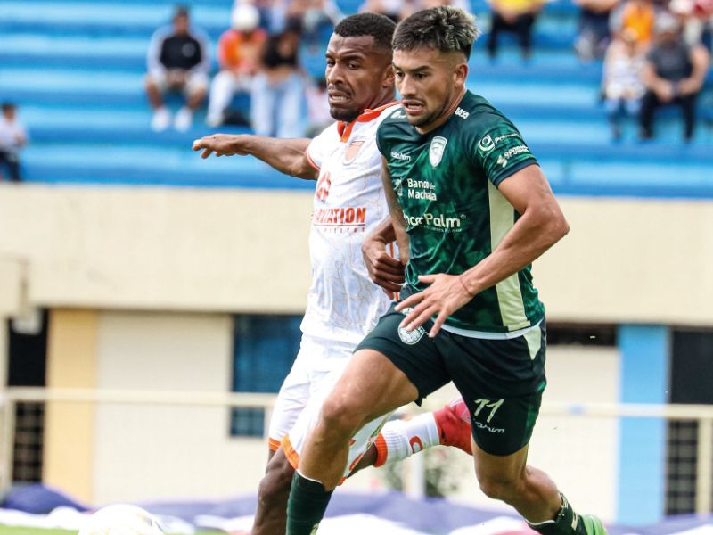 Libertad derrota 2-0 a Orense en el arranque del primer hexagonal de la LigaPro