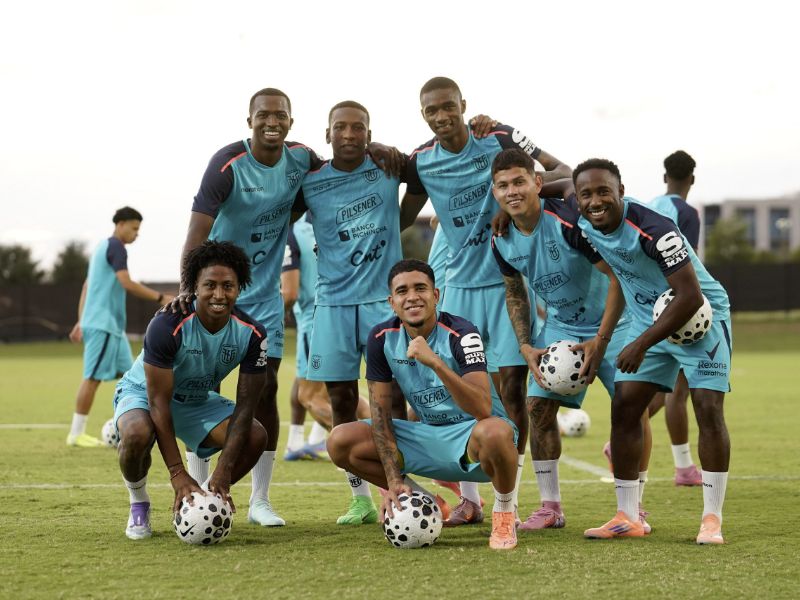 Ecuador enfrenta a Estados Unidos en un amistoso internacional por Fecha FIFA