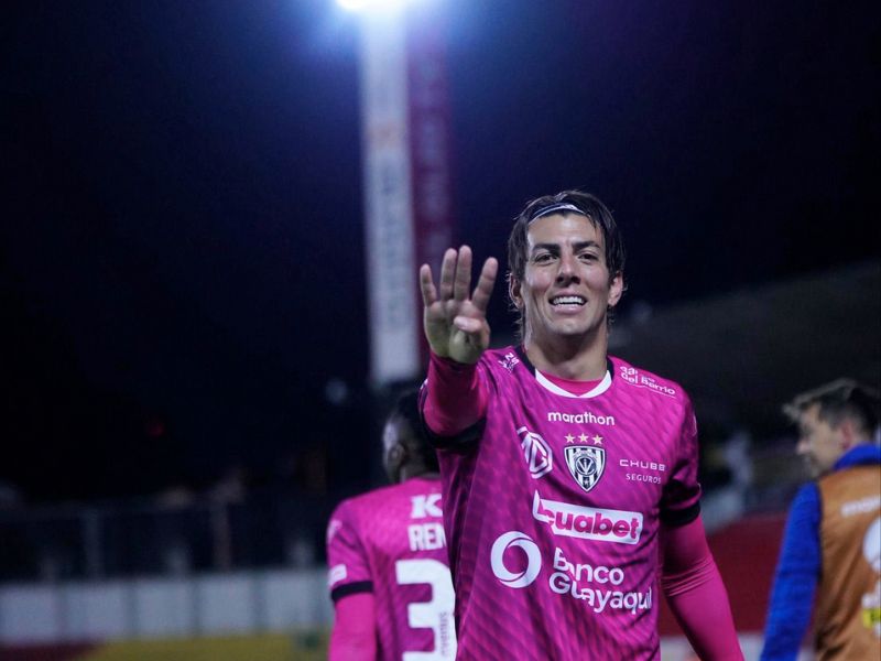 ¡Poker Histórico y Pase a Cuartos! Independiente del Valle Desata una Goleada de 6-0 ante Gualaceo