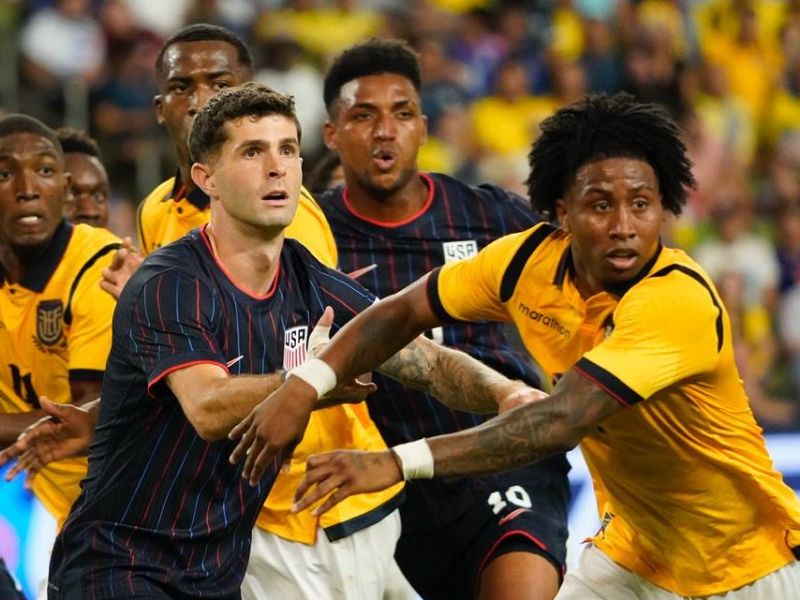 Ecuador empata 1-1 ante Estados Unidos en amistoso internacional por Fecha FIFA