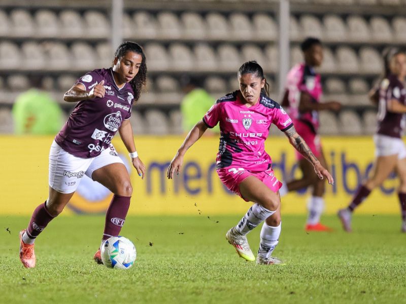 Dragonas IDV se despide de la Copa Libertadores Femenina tras caer 3-0 ante Ferroviária