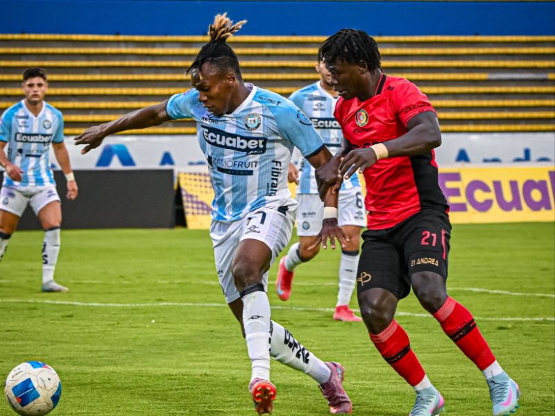 Guayaquil City vence a San Antonio y asegura su regreso a la Serie A