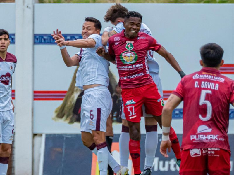 Mushuc Runa inicia con victoria en el cuadrangular de descenso de la LigaPro
